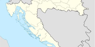 Karta över kroatien offline