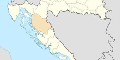 Senj kroatien karta